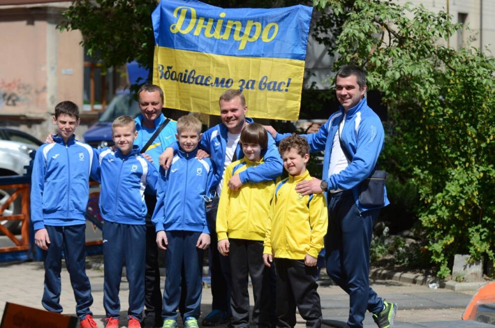 Дніпровці стали срібними призерами чемпіонату України зі спортивної гімнастики. Новости Днепра.