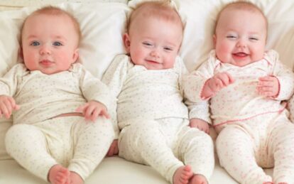 С начала года в Днепре и области родились 126 двойняшек и 4 тройни. новости Днепра
