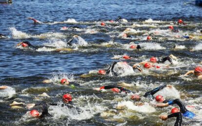 У Дніпрі стартував міжнародний фестиваль триатлону – Dnipro Triathlon Fest. Новости Днепра