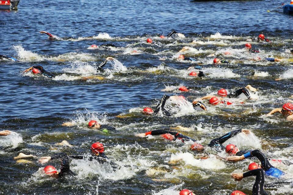 У Дніпрі стартував міжнародний фестиваль триатлону – Dnipro Triathlon Fest. Новости Днепра