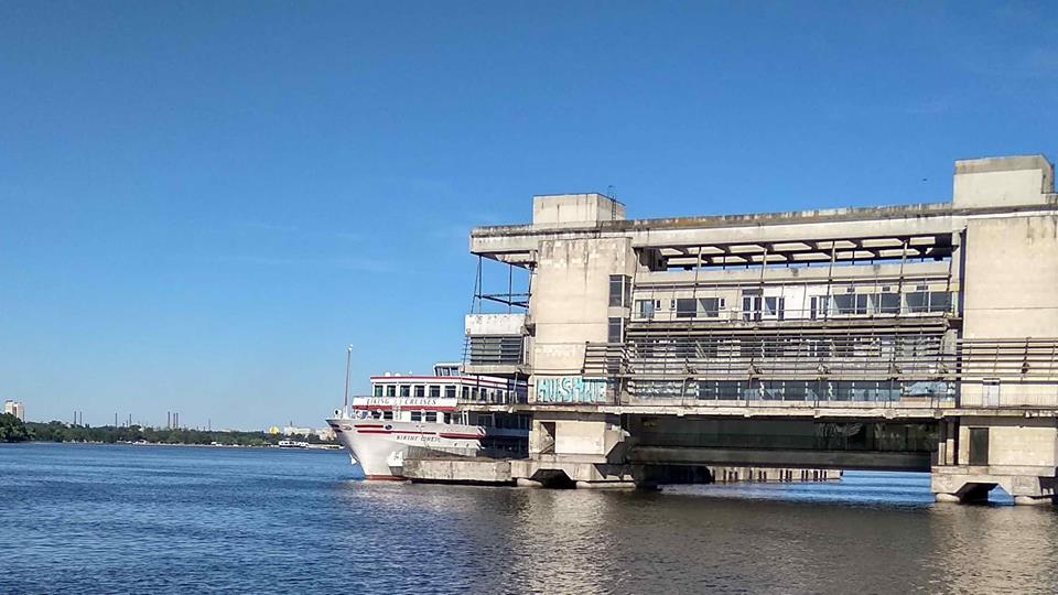 Один день в Днепре: что показывают туристам круизного лайнера. новости Днепра