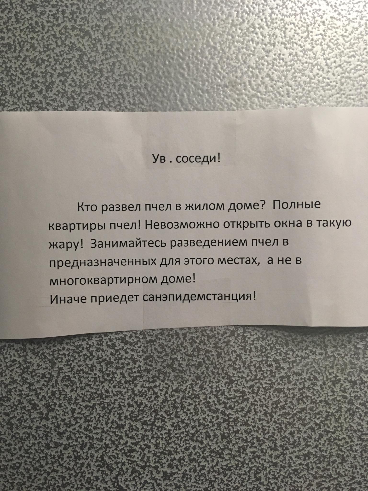 В одном из лифтов Днепра появилось интригующее объявление. новости Днепра