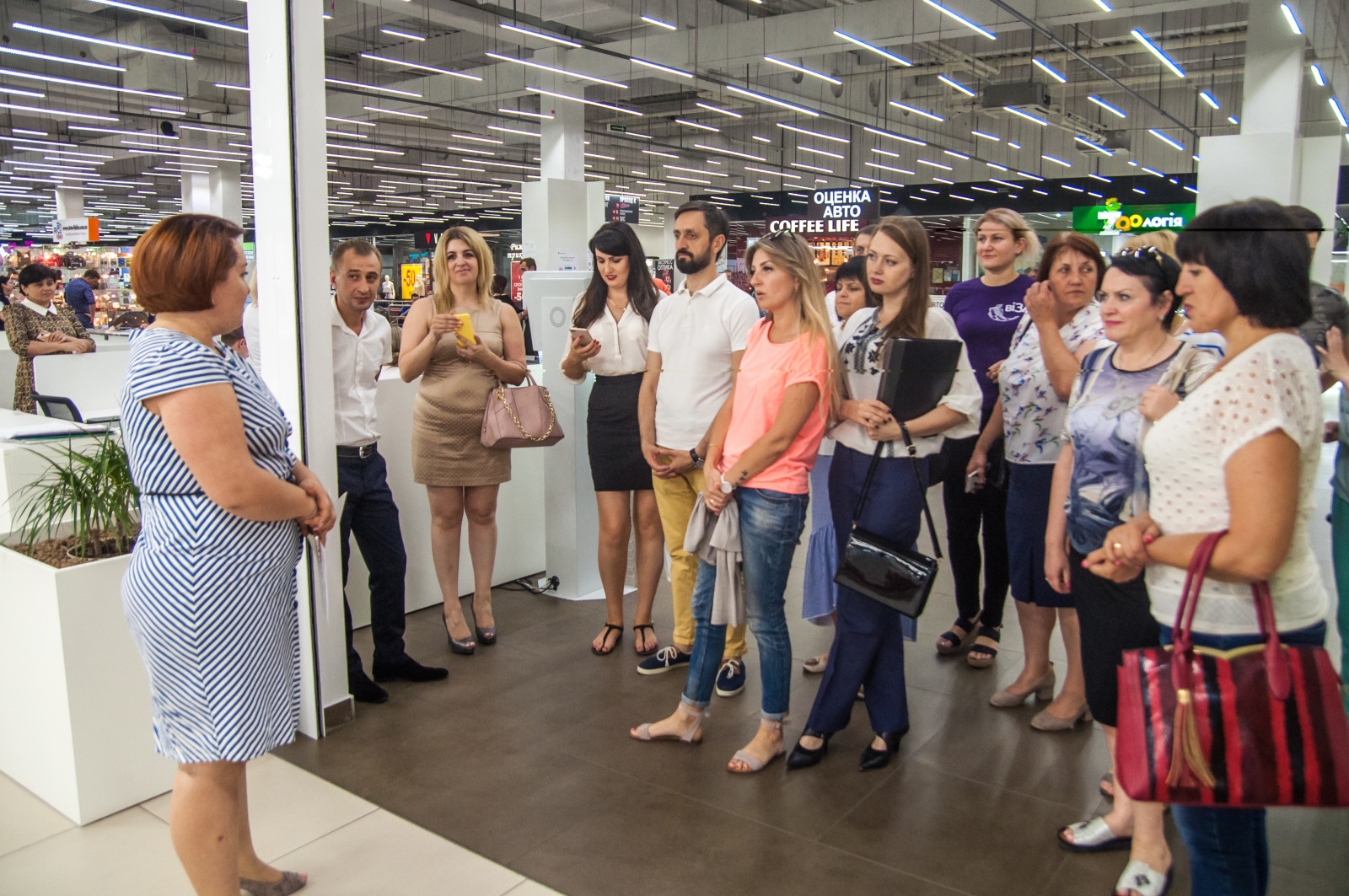 Уникальный админцентр Днепра принимал гостей. новости Днепра