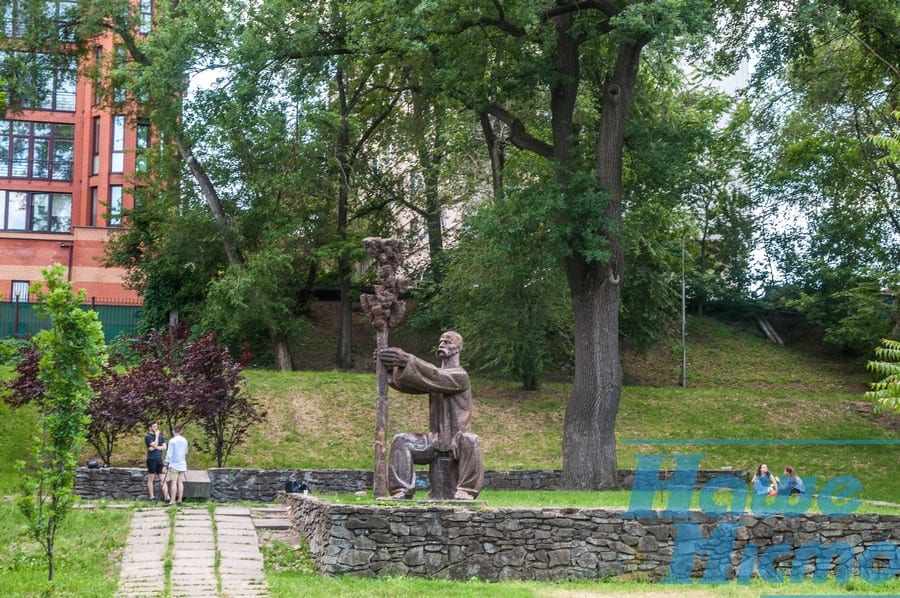 Неизвестные факты центрального парка Днепра. Новости Днепра