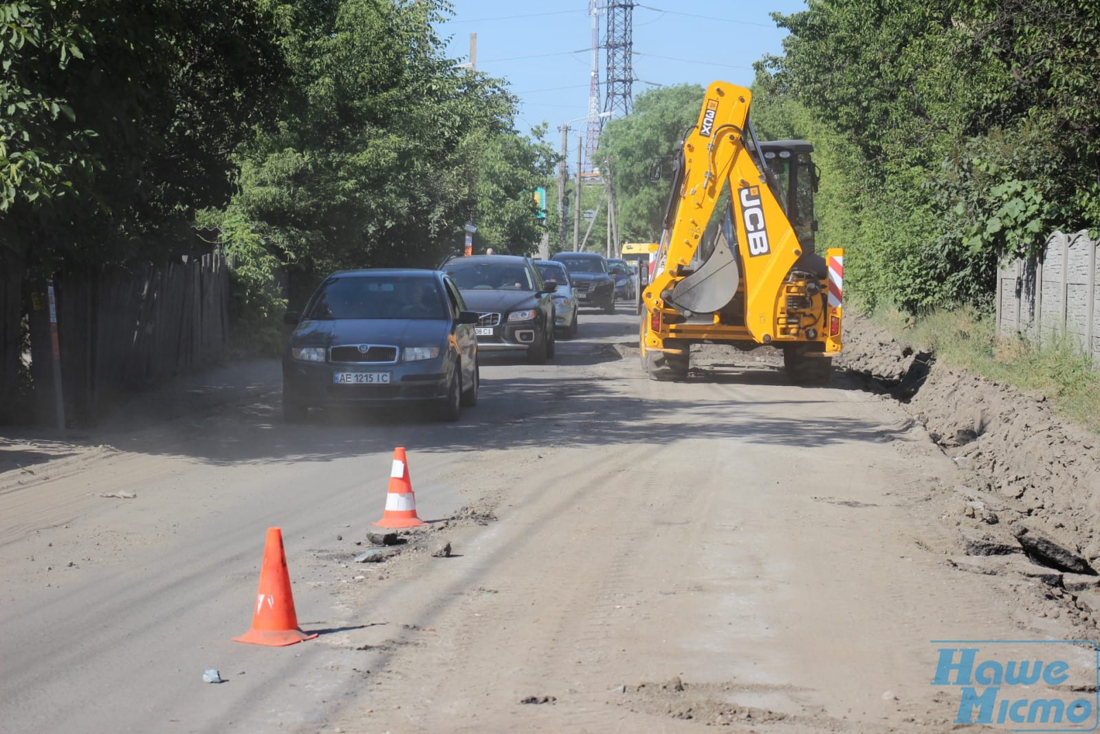 Выбери маршрут заранее: в Днепре на ремонт перекрыты и сужены 14 улиц. новости Днепра