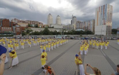 Чем закончился всеукраинский рекорд в Днепре. Новости Днепра