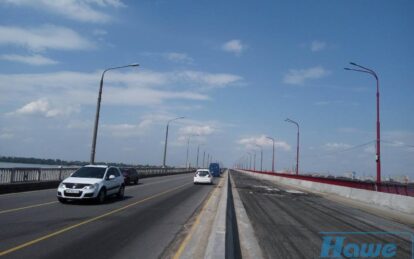 Что происходит на Новом мосту в Днепре: как работает реверсивное движение (ГРАФИК). новости Днепра