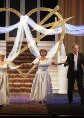 Театральная жизнь Днепра: Анонс спектаклей на неделю. Новости Днепра