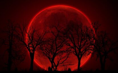 Сегодня кровавая луна в апогее. Во сколько и чем опасно днепрянам уникальное затмение. новости Днепра