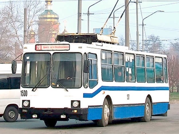 В Днепре троллейбус №20 изменит движение. Новости Днепра