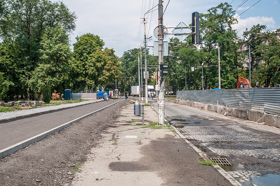 Когда главный проспект Днепра снова станет проезжим. Новости Днепра