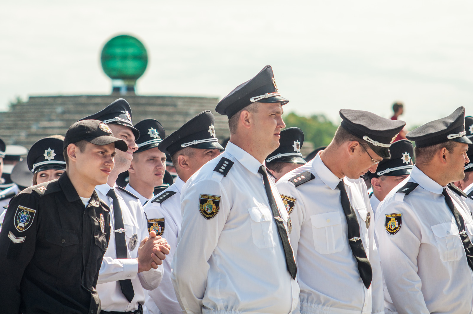 Сотрудников Нацполиции Днепра поздравили с профессиональным праздником. Новости Днепра