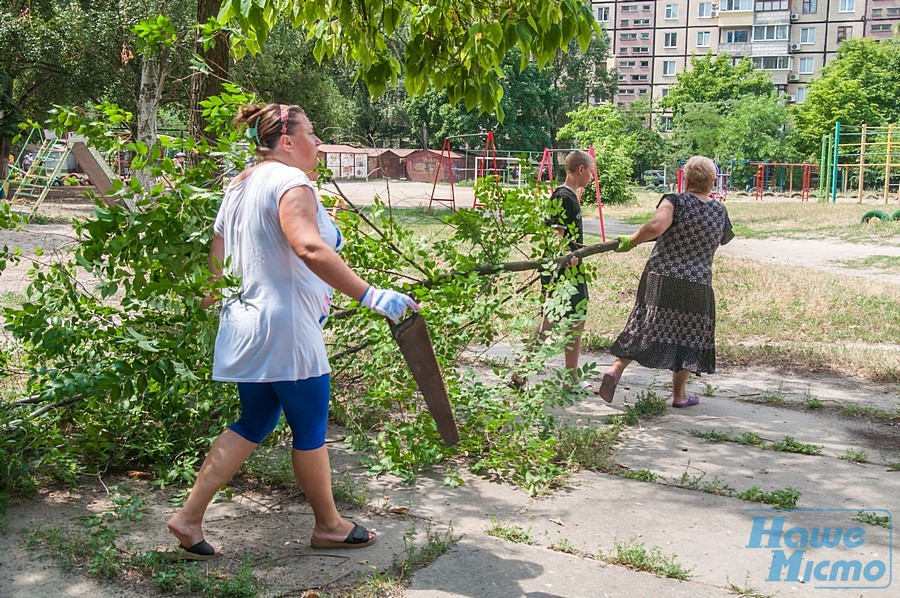 Где днепрянам взять инвентарь для субботника. Новости Днепра