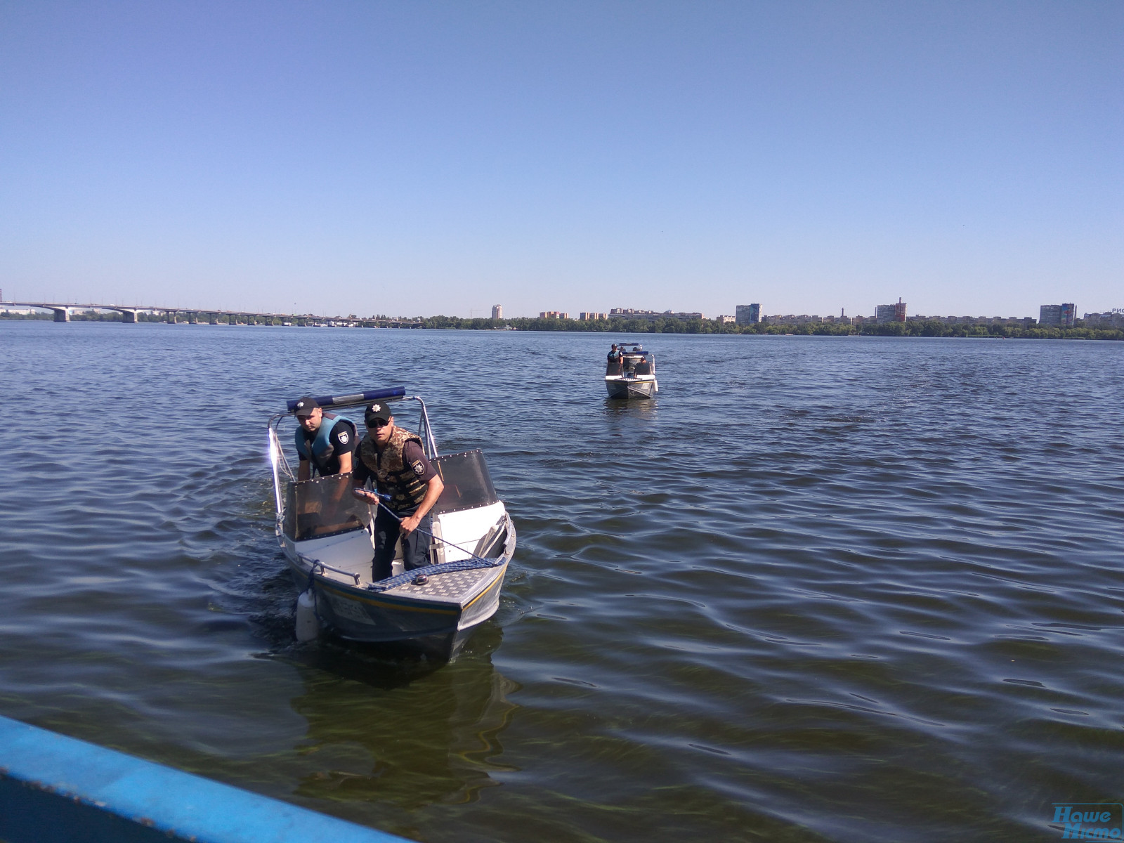 Патруль "МЯУ" або, як я стала поліцейським на воді. Новости Днепра