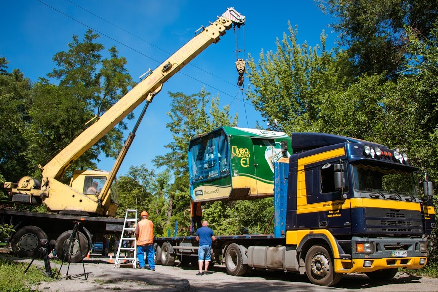 В Днепре уже демонтировали 35 "наливайки". Новости Днепра