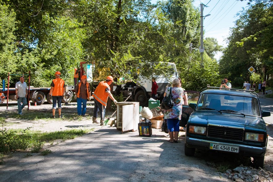 В Днепре уже демонтировали 35 "наливайки". Новости Днепра