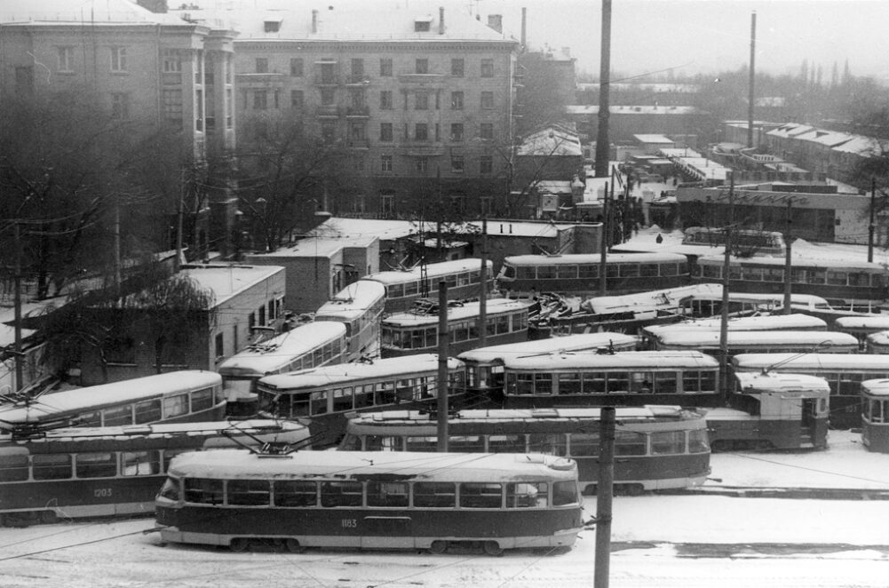 История трамваев Днепра: популярные маршруты у горожан. Новости Днепра