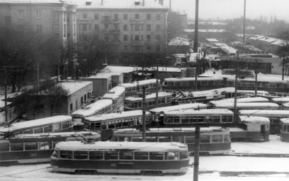 История трамваев Днепра: популярные маршруты у горожан. Новости Днепра