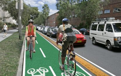 Велодорожки станут обязательными: где в Днепре сузят дороги. Новости Днепра