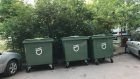 В новом мусорном баке Днепра "выросло" дерево. Новости Днепра