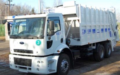 15 новых мусоровозов прибудут в Днепр из Одессы. Новости Днепра
