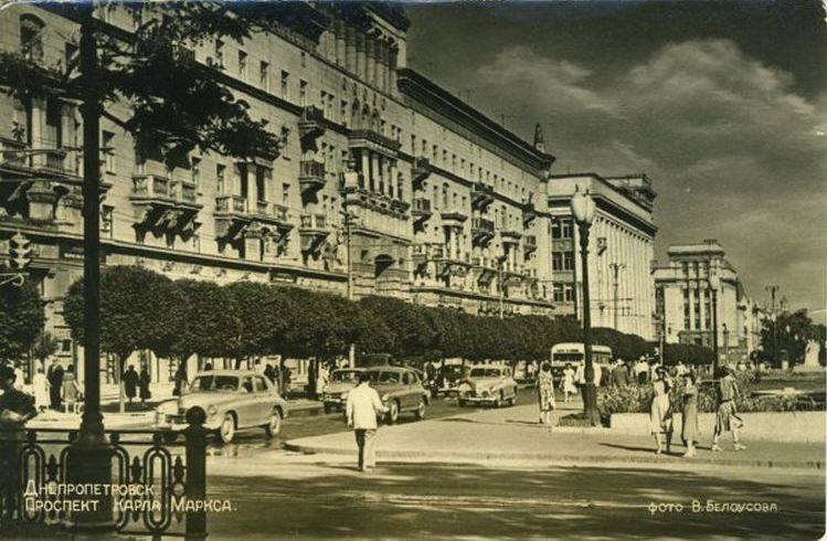 Когда по Яворницкого текла река: история в фотографиях. Новости Днепра