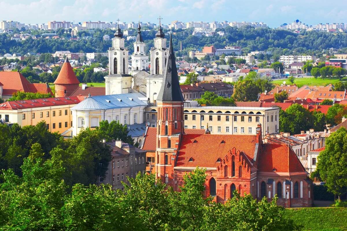 Днем, картинки на литовском