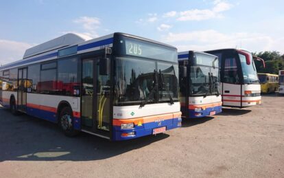 Больших автобусов на маршрутах Днепра стало еще больше. новости Днепра