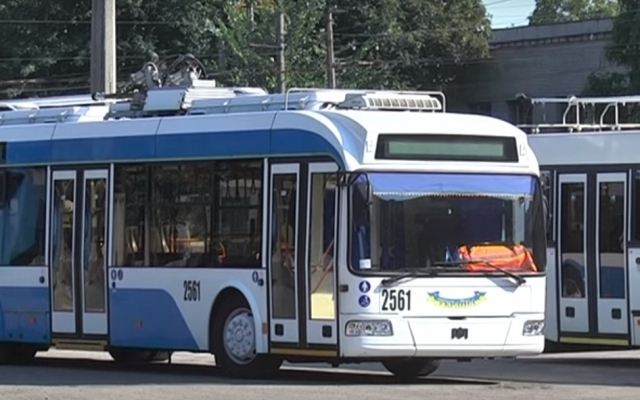 20-й троллейбус будет ходить только до Березинки. Новости Днепра