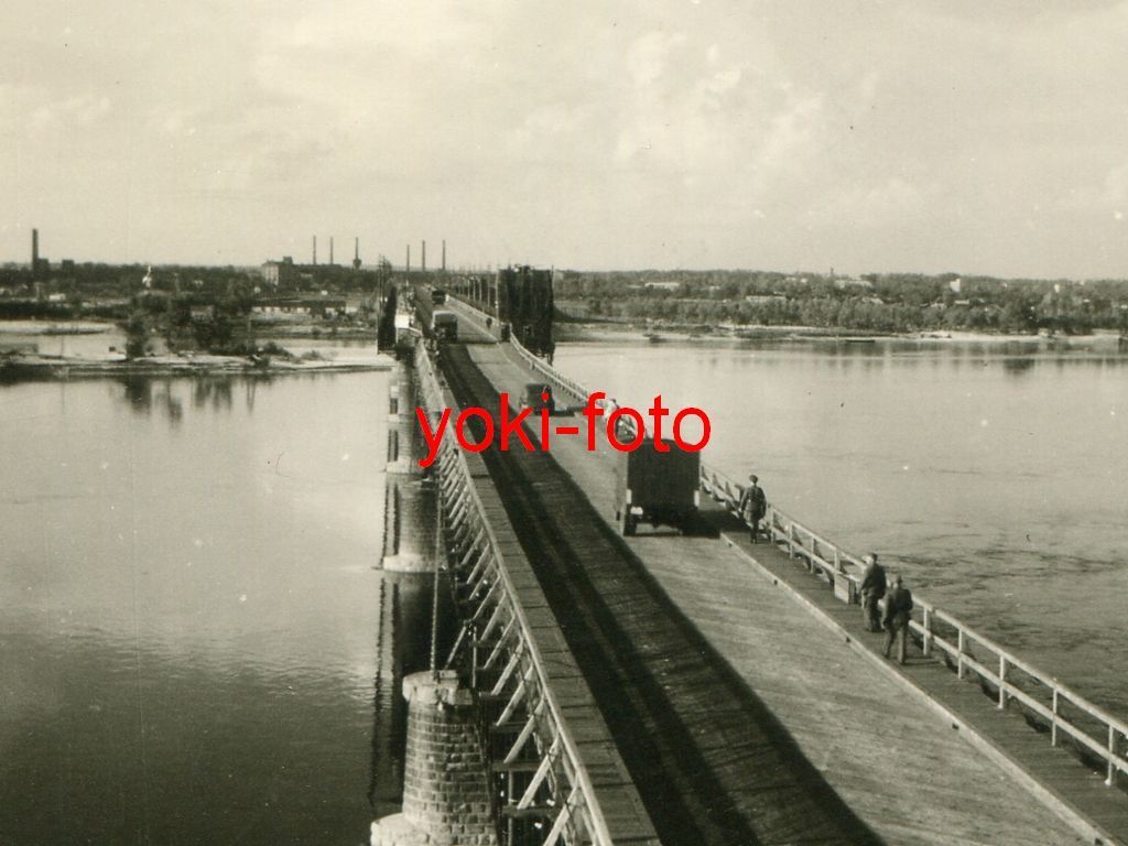 Мосты Днепра в период оккупации (Фото). Новости Днепра