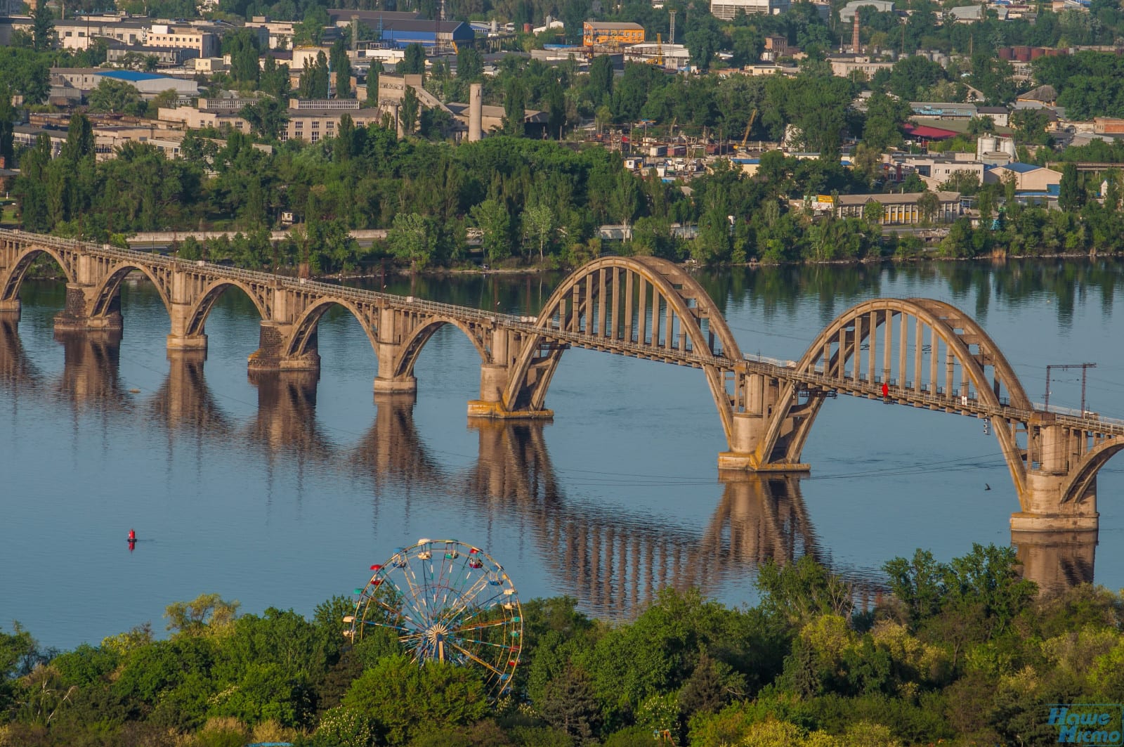 мосты днепра