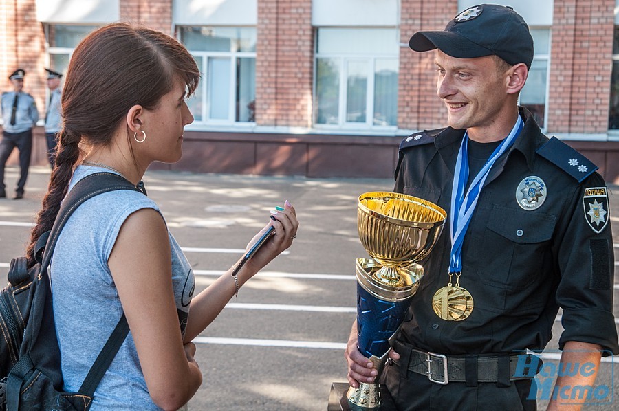 В Днепре собака-чемпион всех порвала на соревнованиях (ФОТО). Новости Днепра