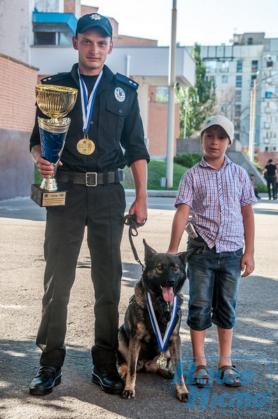 В Днепре собака-чемпион всех порвала на соревнованиях (ФОТО). Новости Днепра