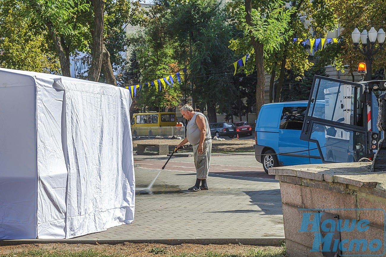 Как Днепр подготовился ко Дню Независимости. Новости Днепра