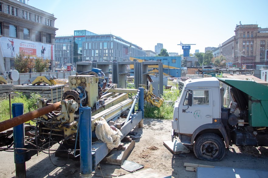 Днепровское метро расширяется: нужны кадры. Новости Днепра