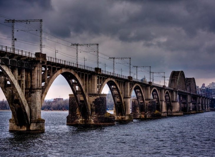 Два моста Днепра стали шедеврами. Новости Днепра