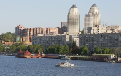 Днепр перенимает европейский опыт организации работы причалов. Новости Днепра