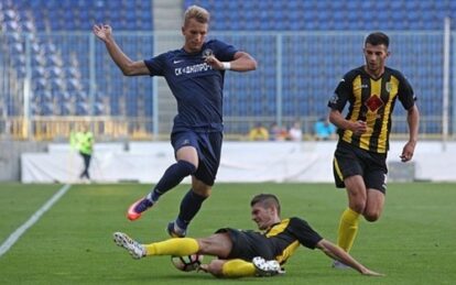 Главный талант "Днепра-1" уходит в "Динамо". Новости Днепра