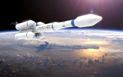 Конкуренты SpaceX с офисом в Днепре запустили коммерческую ракету. Новости Днепра