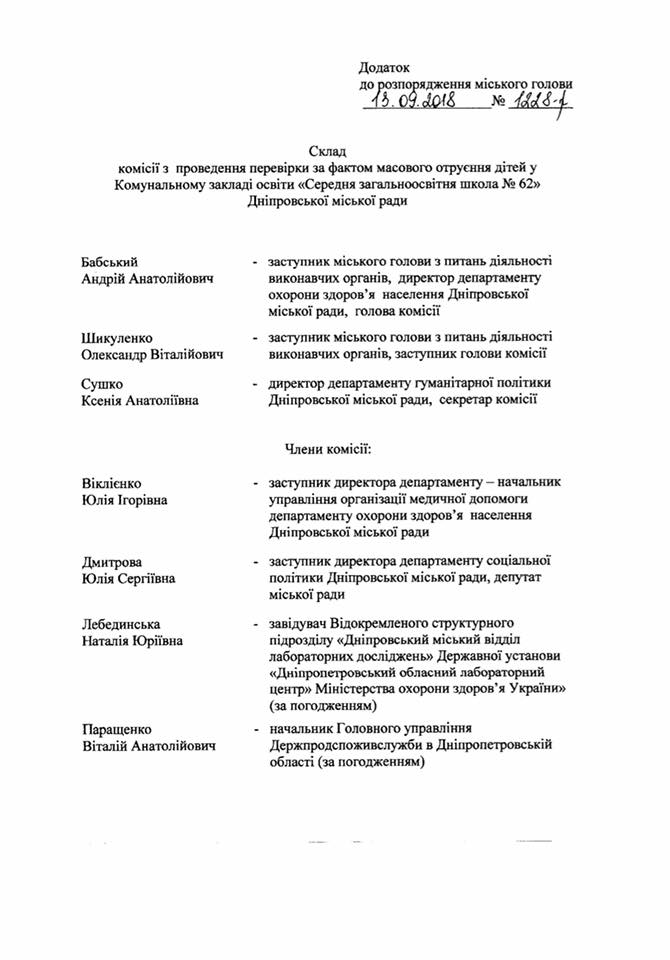 "Все будет хорошо", - мэр Днепра об отравлении 18 детей в школе. Новости Днепра