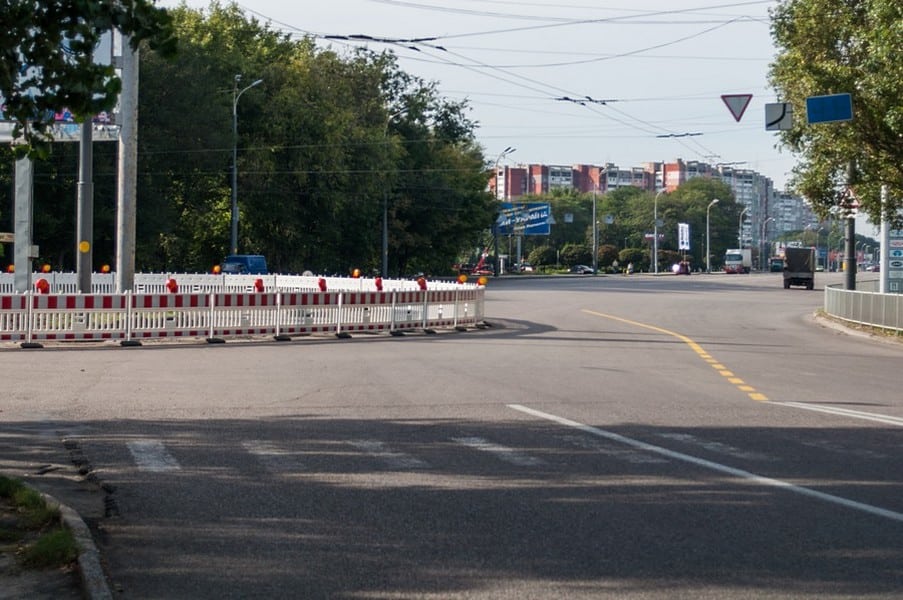 В Днепре на Запорожском шоссе кардинально изменят движение транспорта. Новости Днепра