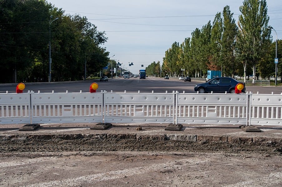 В Днепре на Запорожском шоссе кардинально изменят движение транспорта. Новости Днепра