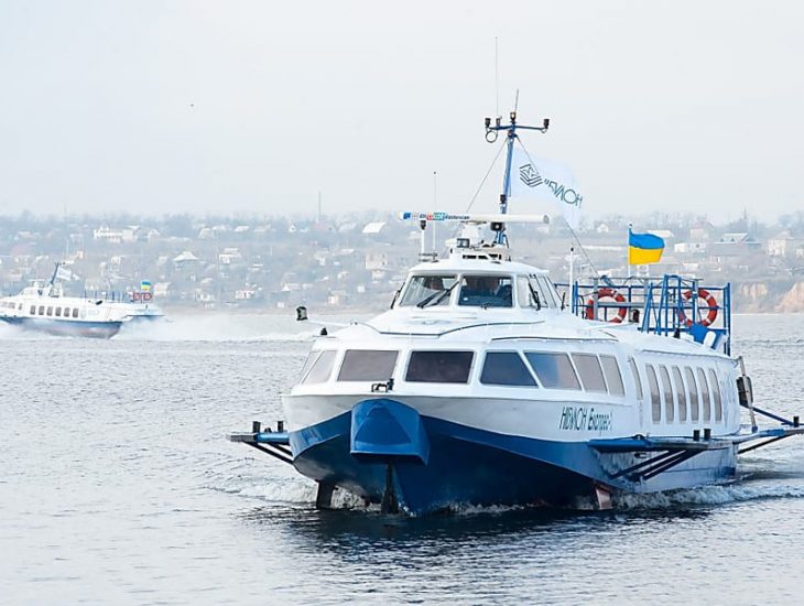 Днепряне отвыкли от речного транспорта: куда пропали легендарные "Ракеты". Новости Днепра