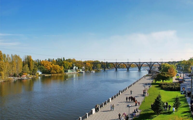 В Днепре не страшно жить. Новости Днепра