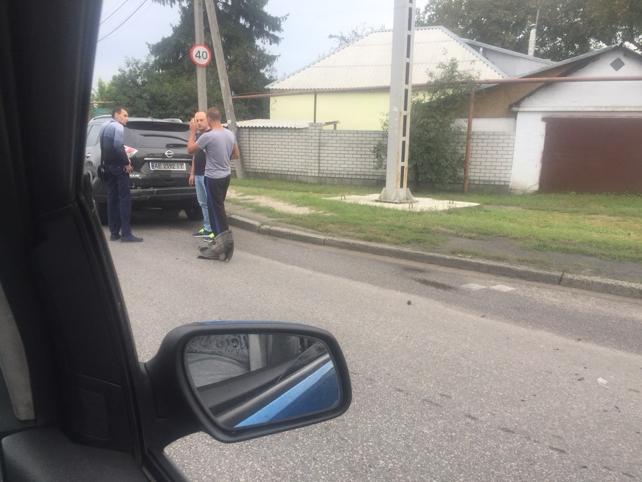 В Днепре на улице Передовой столкнулись 2 машини. Новости Днепра