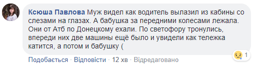 Смертельное ДТП в Днепре: пенсионерку переехал грузовик. Новости Днепра