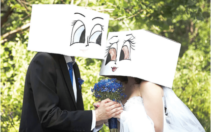 Креатив против мендельсона: днепряне выбирают необычные способы бракосочетания. Новости Днепра