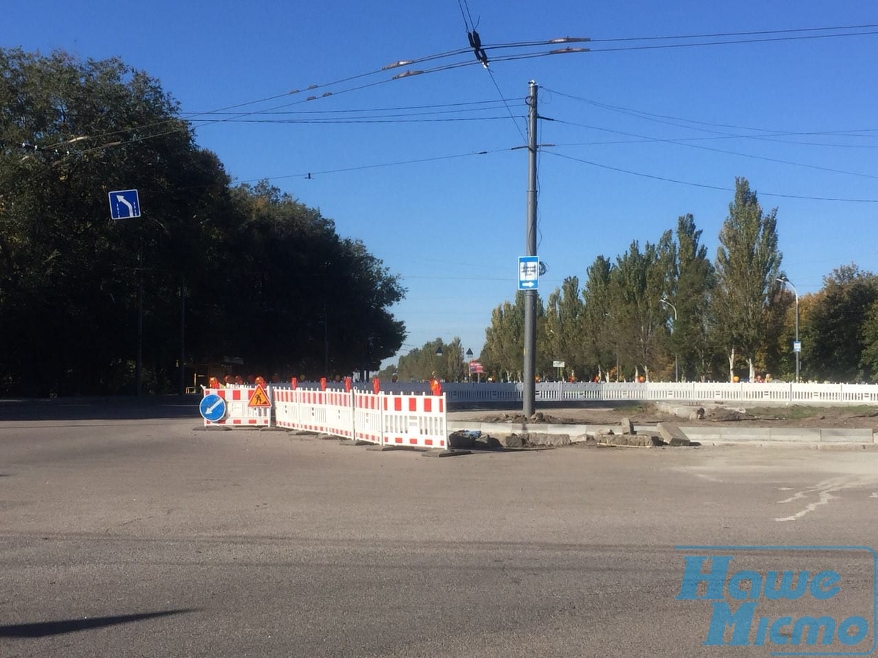 В Днепре на Запорожском шоссе водители начали ездить по новому (Фото). Новости Днепра