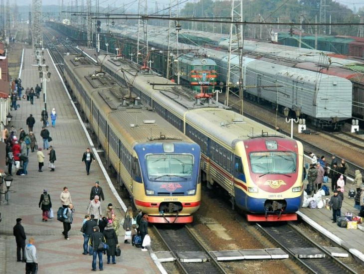 Под Днепром "металлисты" разобрали платформу вокзала: появилась опасность для людей. Новости Днепра