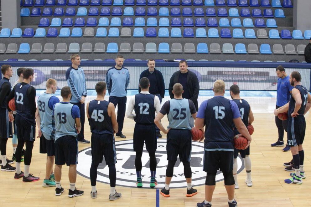 Баскетболисты "Днепра" удивили Бориса Филатова. Новости Днепра